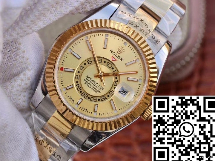 SKY-DWELLER Dial 326938-72418 Gold Rolex 1017